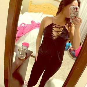 SOLD elsewhere - NWT strappy lace top